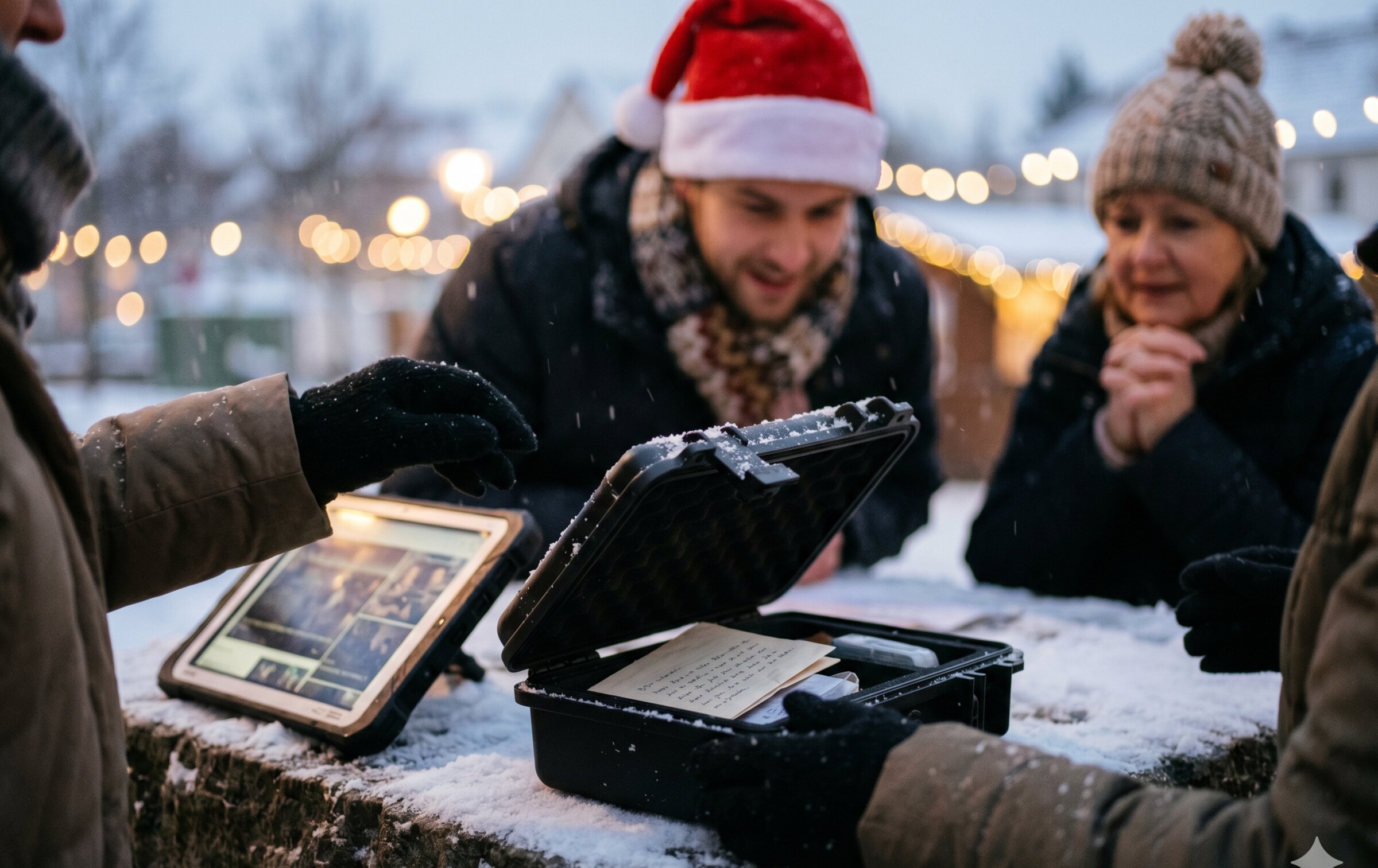 Save Christmas: magical during the team event